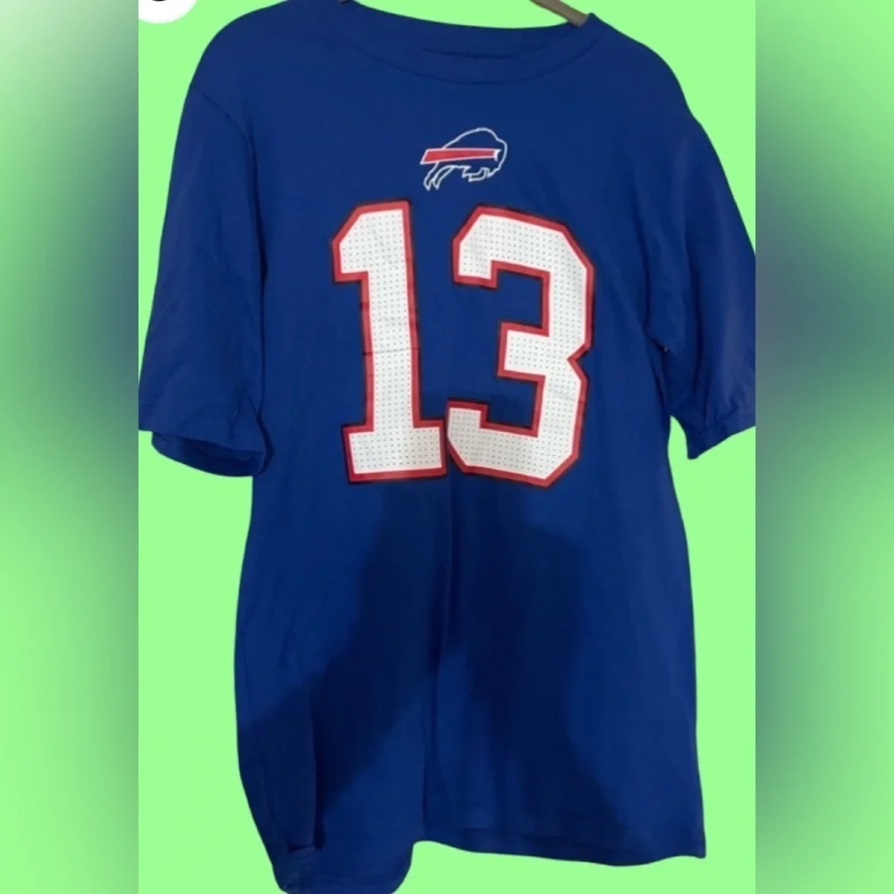 Nike NFL, Buffalo Bills official licensed kids XL game day shirt# 13